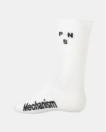 Pas Normal Studios Mechanism Thermal Socks White