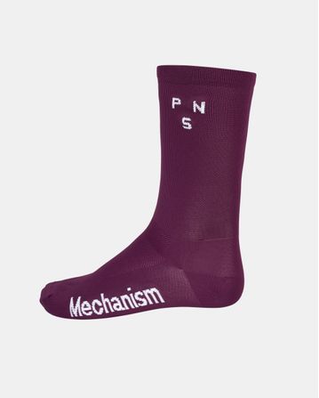 Mechanism Chaussettes Pas Normal Studios Dark Purple