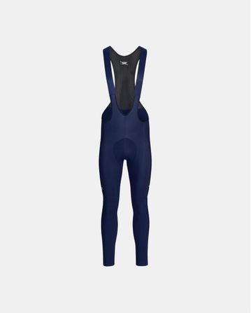 Pas Normal Studios Essential Thermal Long Bibs Man Navy