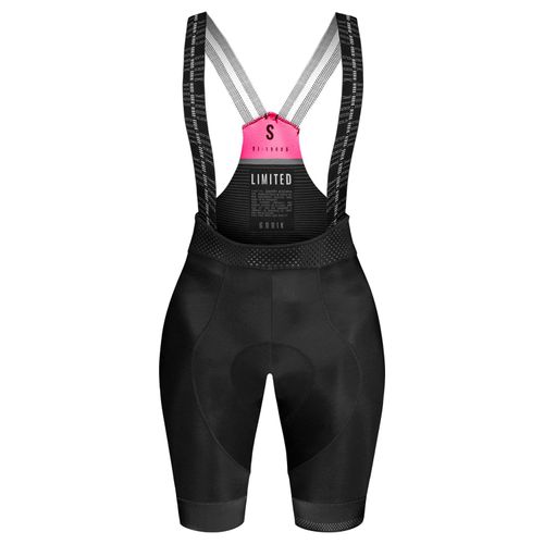 Culote Corto Tirantes Limited 3.0 Gobik Mujer K9 Negro