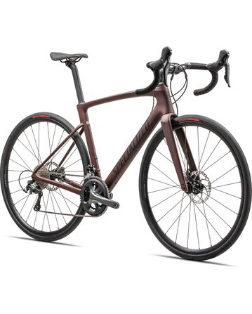 Roubaix SL8 Specialized 2024 Rusted Red/Obsidian