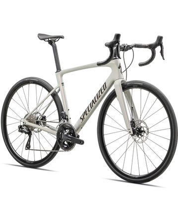 Roubaix SL8 Comp Specialized 2024 Red Ghost Pearl Over Dune White/Metallic Obsidian