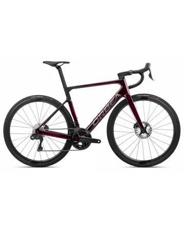 Orbea Orca M20iltd 2023 Red Wine Gloss/Carbon Raw Matt
