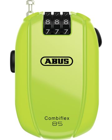 Combiflex 85 Break Candado Cable Abus Neon 0,85m