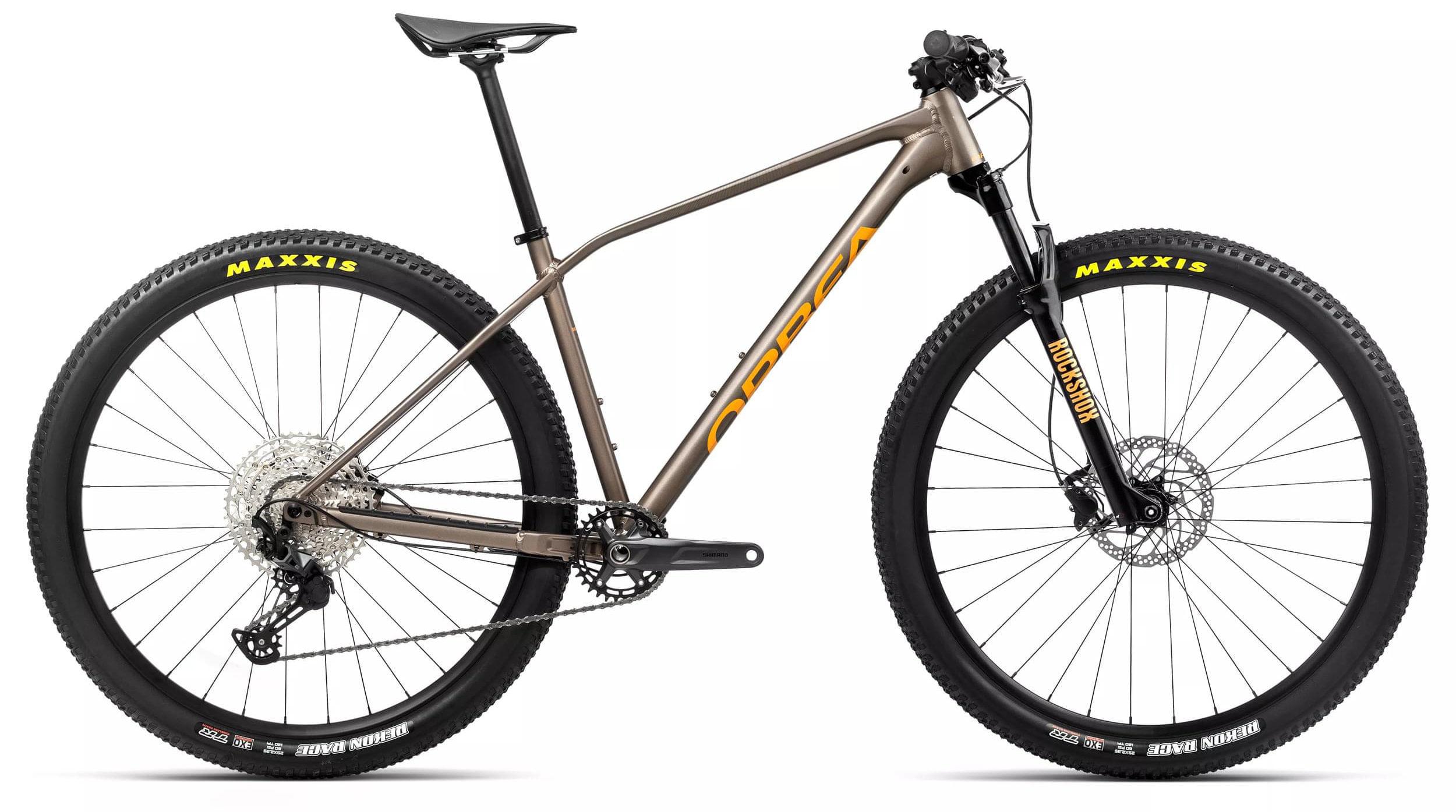 Rigid Fork Orbea Alma Ltd 2021 Orbea Alma H20 2024 Taupe Brown