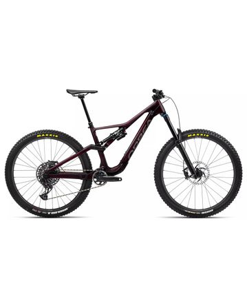Orbea Rallon M10 2023 Wine Red Carbon View Gloss
